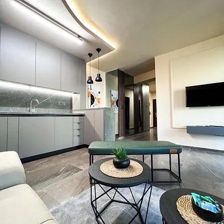 Luxe Two-bedrooms - He-ra * Skopje