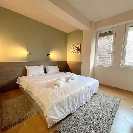 2-bedroom Luxe With Free Parking By He-ra Lägenhet Skopje