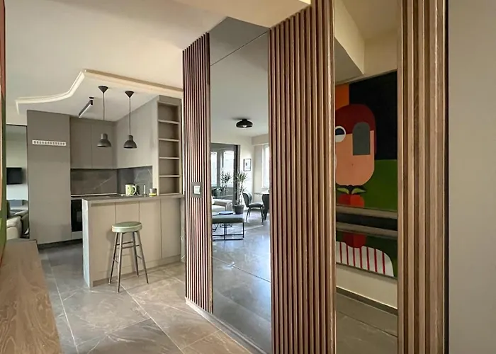 Appartement 2-bedroom Luxe With Free Parking By He-ra *